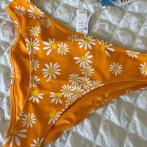 Cupshe orange daisy bikini bottom - Picture 6 of 6